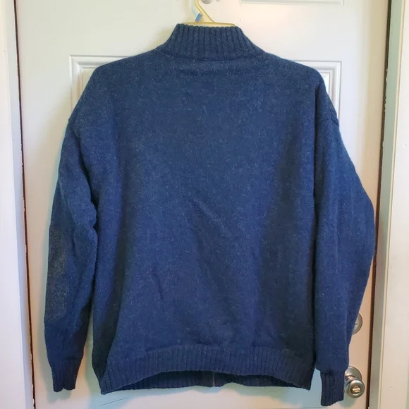 Men's CARRAIG DONN Ireland Wool and Tweed Full-zip Cardigan sz XL Rare! - Picture 5 of 13